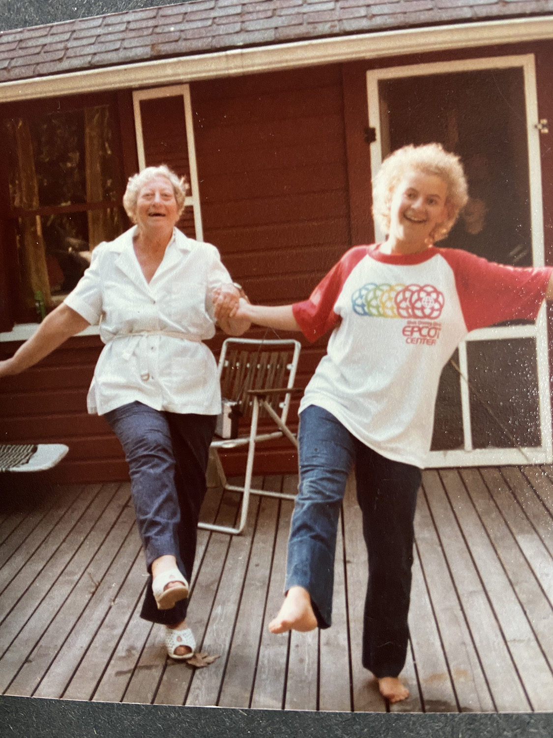 francine and her grandmother bubbe florence